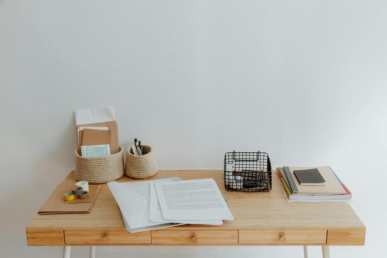 Tips for Creating a More Organized and Productive Home Workspace